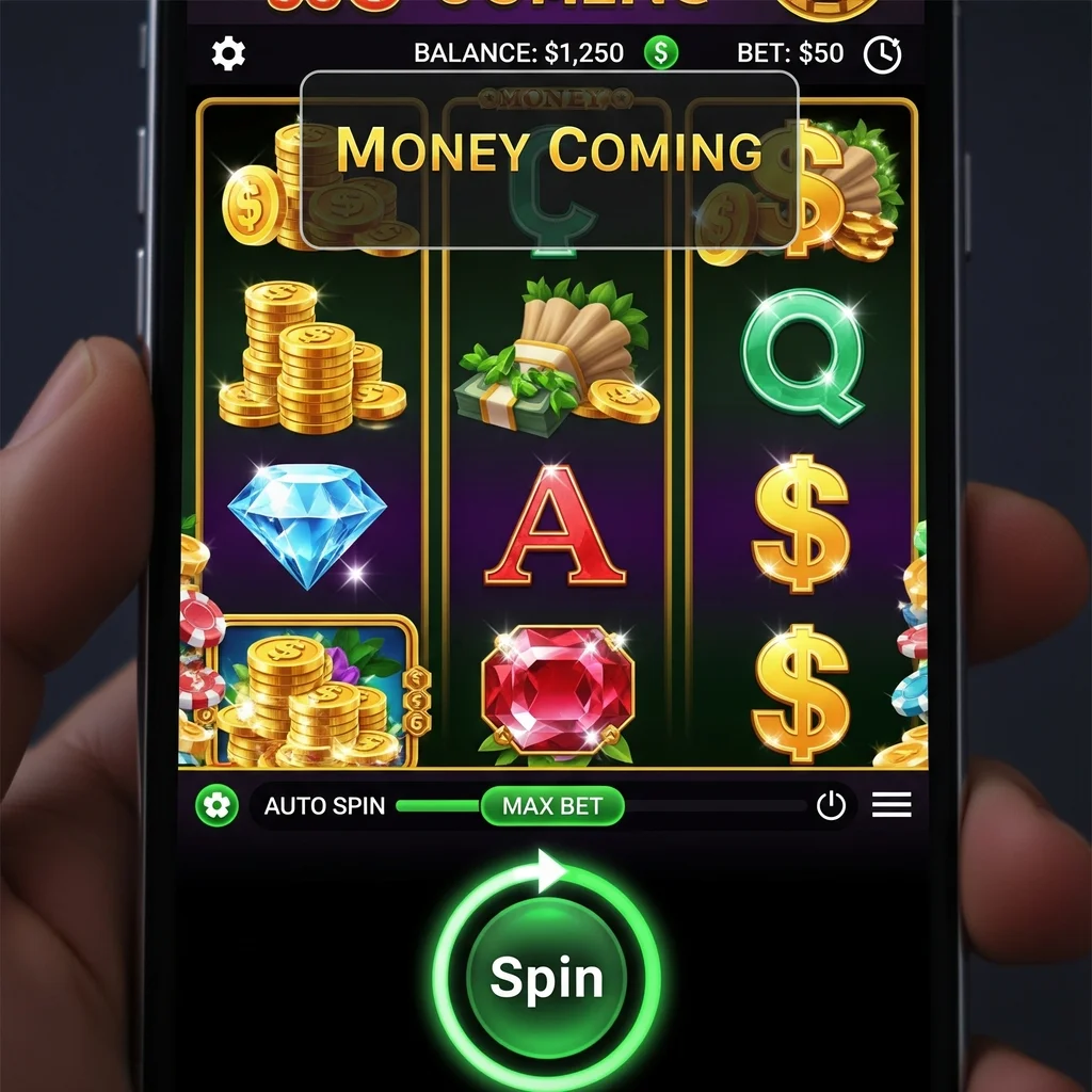 Money Coming game